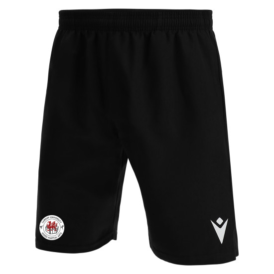 Cardiff University MMA - HELIODOR microfiber bermuda (Black)