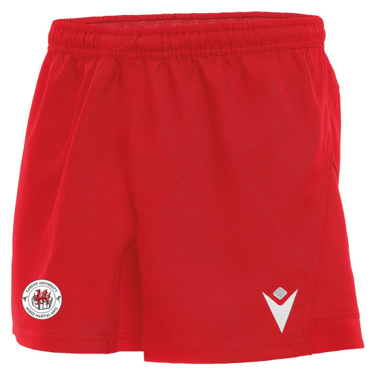 Cardiff University MMA - HESTIA shorts (Red)