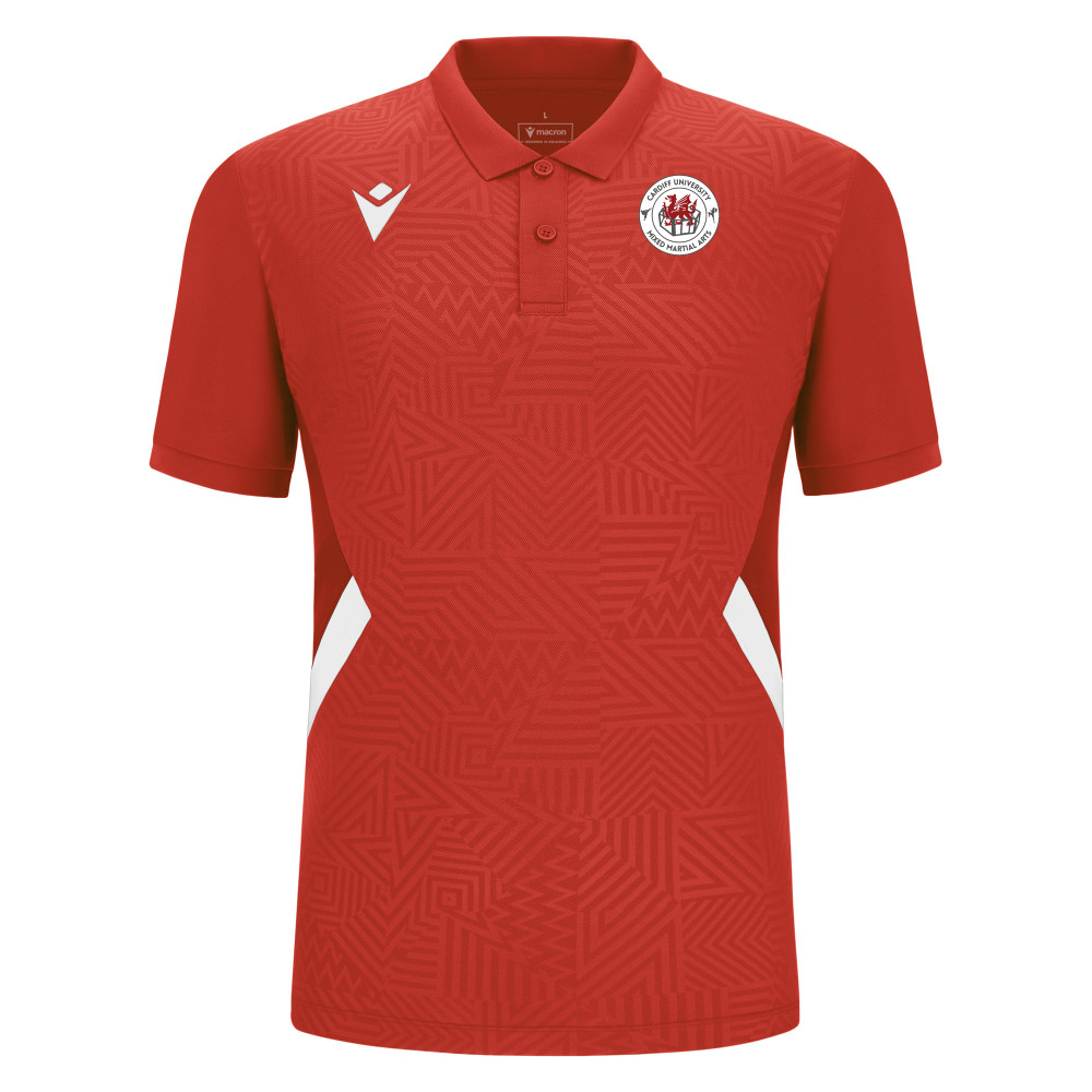 Cardiff University MMA - RAP polo (Red)