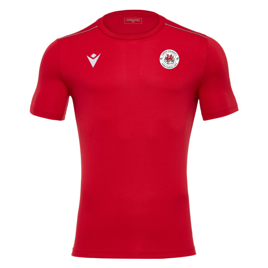 Cardiff University MMA - RIGEL HERO shirt (Red)