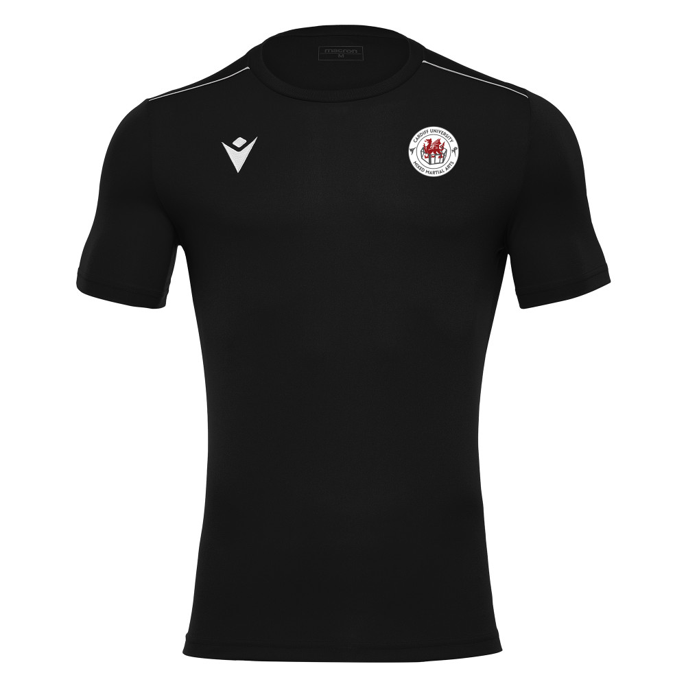 Cardiff University MMA - RIGEL HERO shirt (Black)