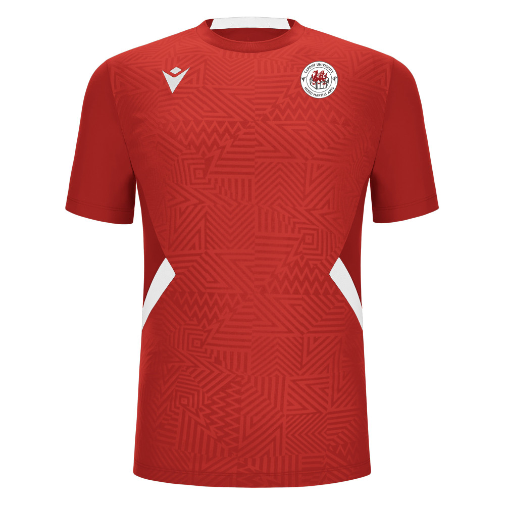 Cardiff University MMA - SHEDIR shirt (Red)