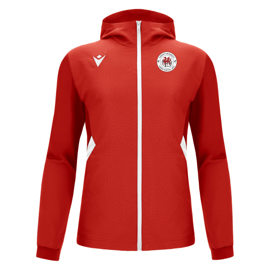Cardiff University MMA - TIAMAT microfiber full zip hoody (Red)