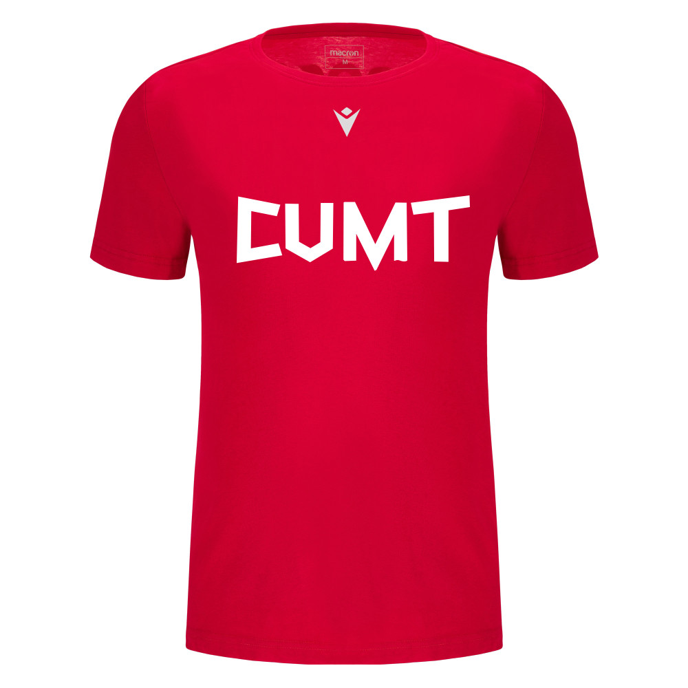 Cardiff University Mountain Bike Team - MP151 T-shirt (Red)