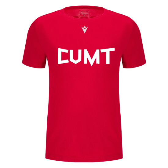 Cardiff University Mountain Bike Team - MP151 T-shirt (Red)