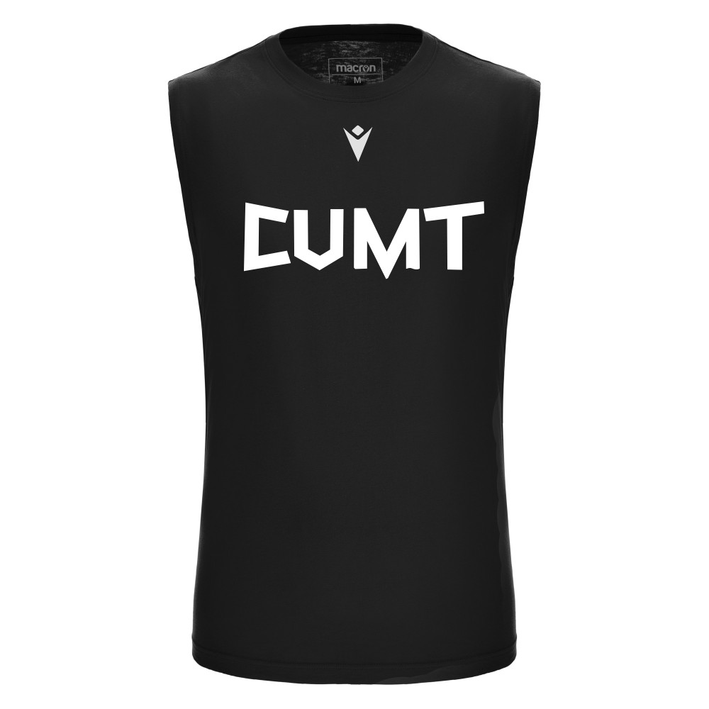Cardiff University Mountain Bike Team - MP151 sleeveless shirt (Black)