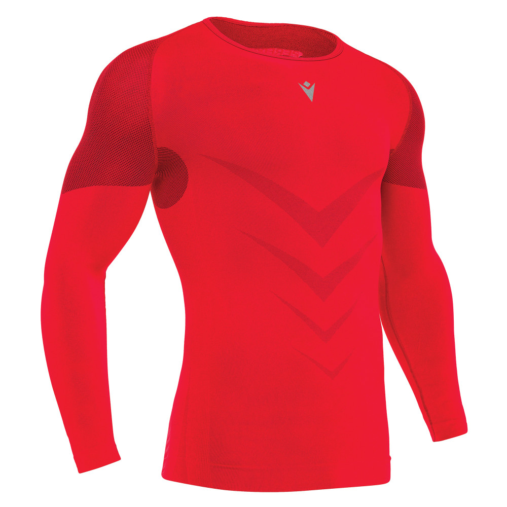 Cardiff University Mountain Bike Team - PERFORMANCE ++ long sleeves top (Red)