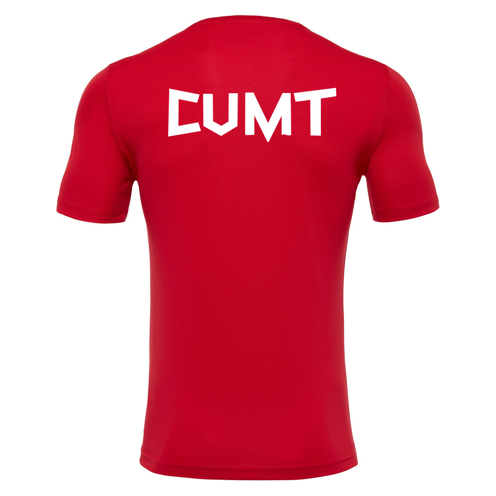 Cardiff University Mountain Bike Team - RIGEL HERO shirt (Red)