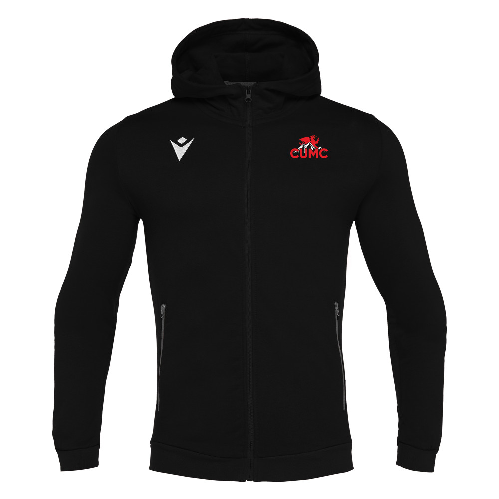 Cardiff University Mountaineering Club - CELLO full zip hoody (Black)