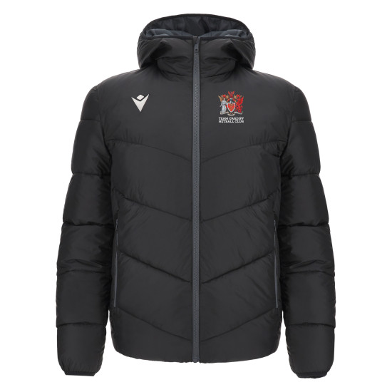 Cardiff University Netball - ARCTIC bomber jacket (Black)