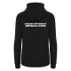 Cardiff University Netball - BASTET full zip hoody (Black)