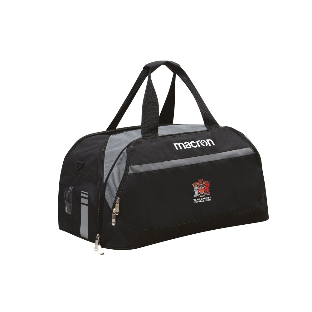 Cardiff University Netball - BURST gym bag (Black)