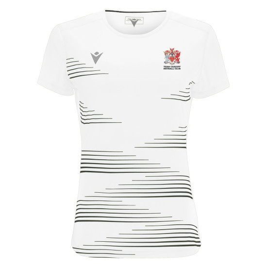 Cardiff University Netball - IRMA shirt (White)
