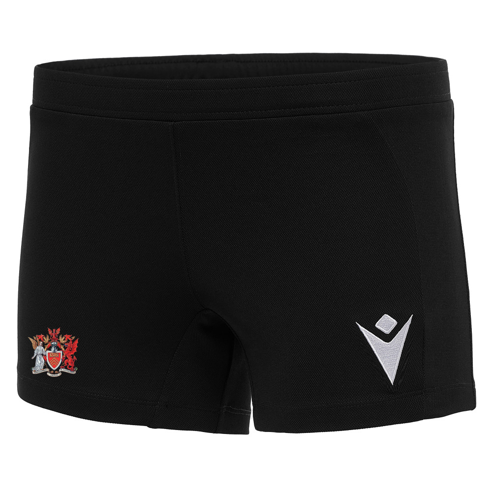 Cardiff University Netball - OSMIUM HERO shorts (Black)