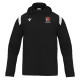 Cardiff University Netball - SARANSK full zip shower jacket (Black)