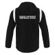 Cardiff University Netball - SARANSK full zip shower jacket (Black)