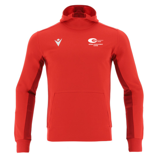 Netball Development Centre - ELECTRO hoody (Red)