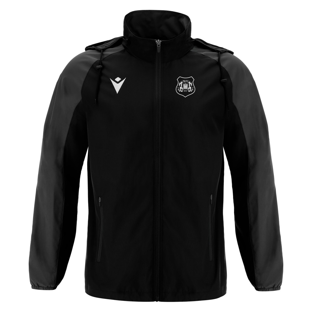 Cardiff University Politics Rugby - ELBRUS showerjacket (Black)