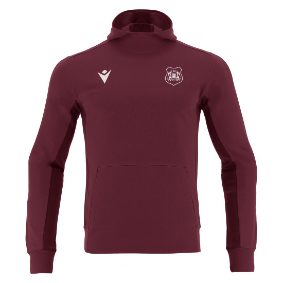 Cardiff University Politics Rugby - ELECTRO hoody (Maroon)