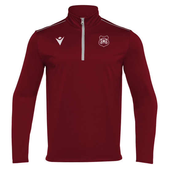 Cardiff University Politics Rugby - HAVEL 1/4 zip top (Maroon)