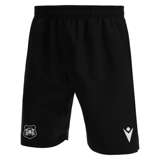 Cardiff University Politics Rugby - HELIODOR microfiber bermuda (Black)