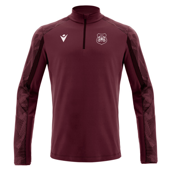 Cardiff University Politics Rugby - NARYN 1/4 zip top (Maroon)