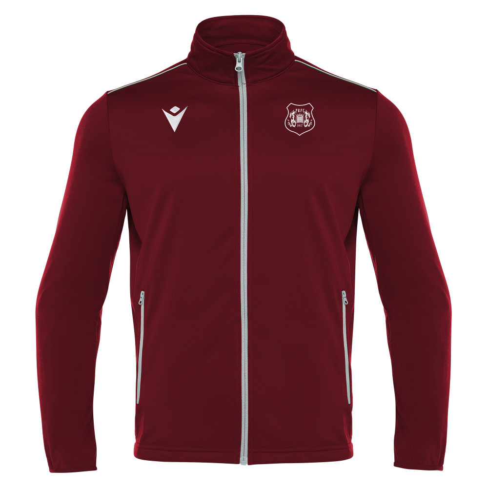 Cardiff University Politics Rugby - NEMESIS full zip top (Maroon)