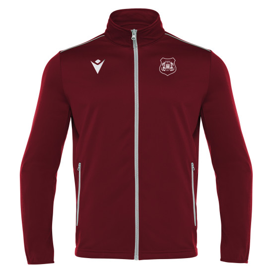 Cardiff University Politics Rugby - NEMESIS full zip top (Maroon)