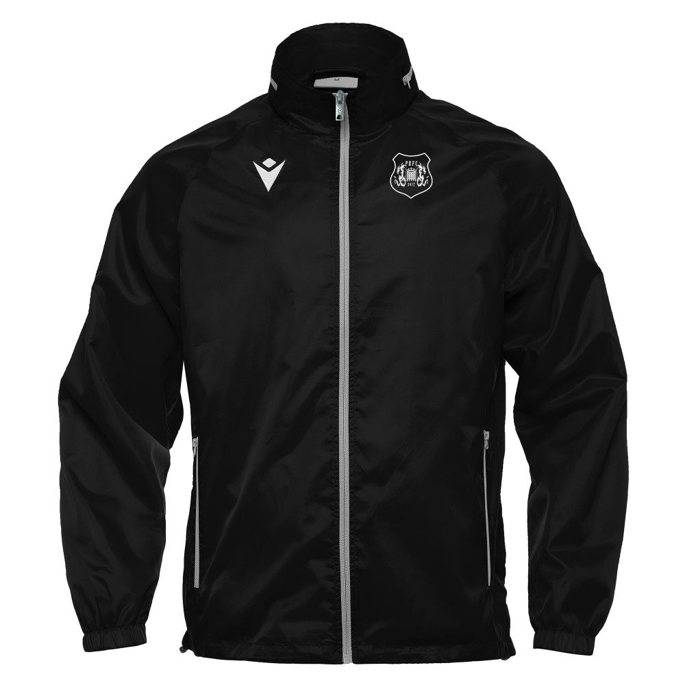 Cardiff University Politics Rugby - PRAIA HERO full zip windbreaker (Black)