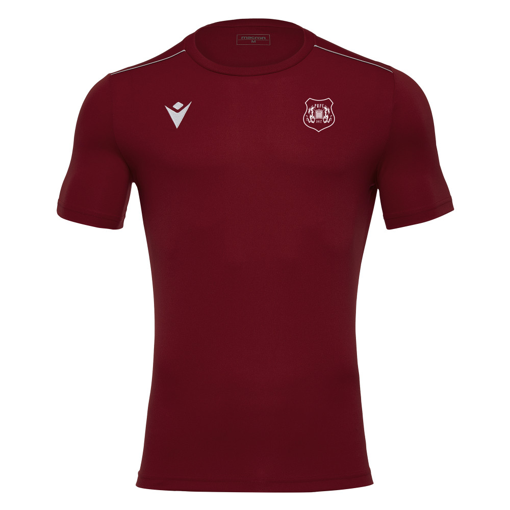 Cardiff University Politics Rugby - RIGEL HERO shirt (Maroon)