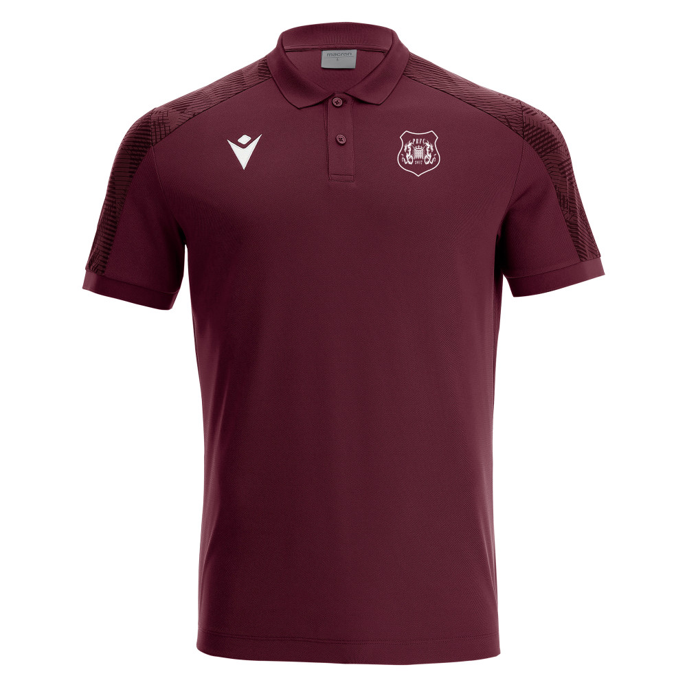 Cardiff University Politics Rugby - ROCK polo (Maroon)