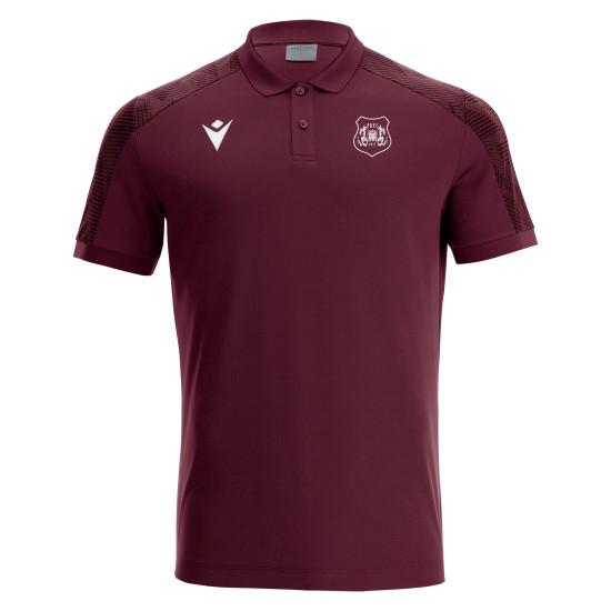 Cardiff University Politics Rugby - ROCK polo (Maroon)