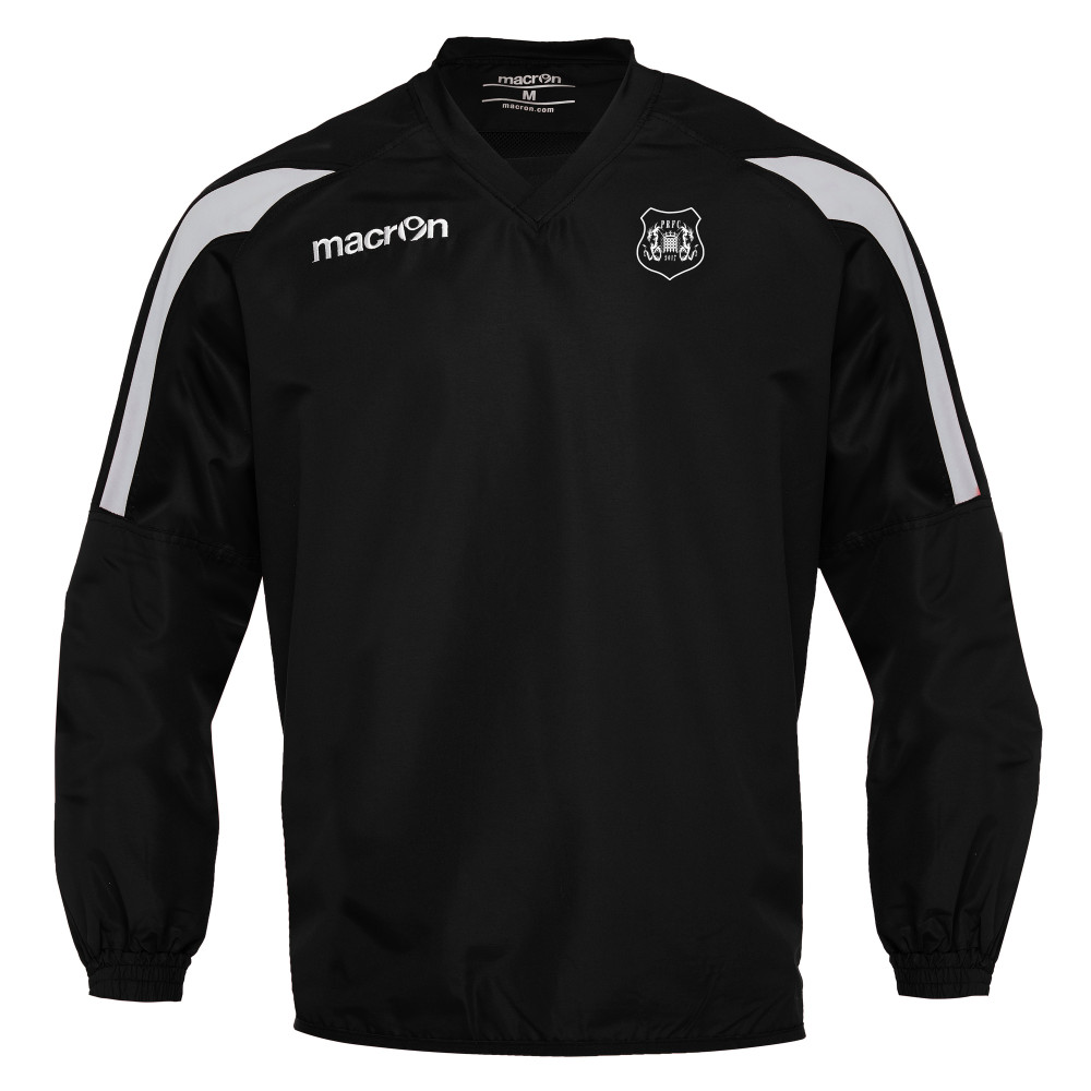 Cardiff University Politics Rugby - RUBY contact top (Black/Grey)