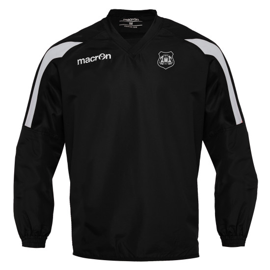 Cardiff University Politics Rugby - RUBY contact top (Black/Grey)
