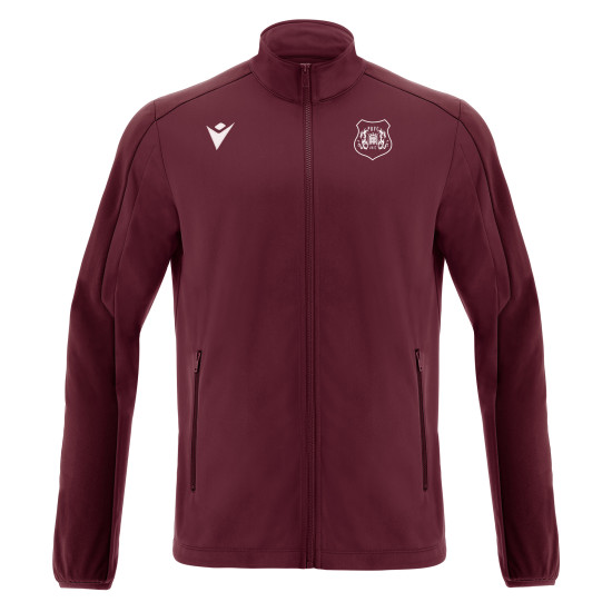 Cardiff University Politics Rugby - SETH full zip top (Maroon)