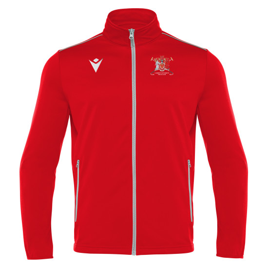 Cardiff University Polo Club - NEMESIS full zip top (Red)