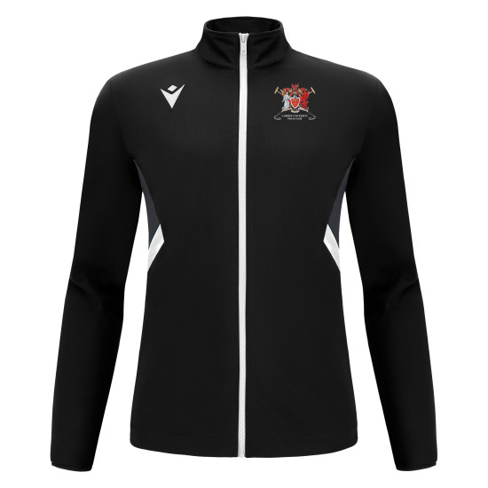 Cardiff University Polo Club - RAIJIN full zip top (Black/White)