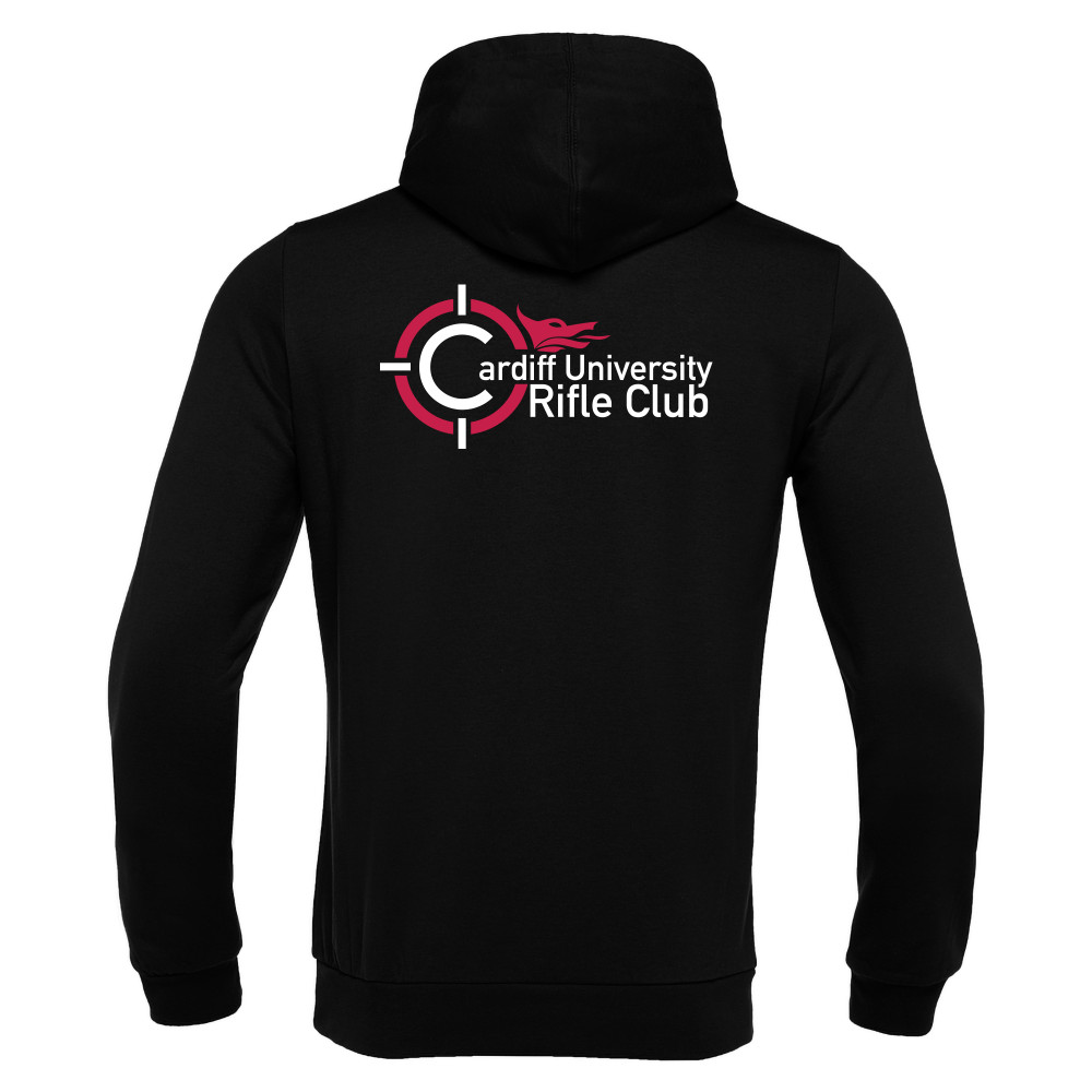 Cardiff University Rifle Club - BANJO HERO hoody (Black) Cardiff University Rifle Club - BANJO HERO hoody (Black)
