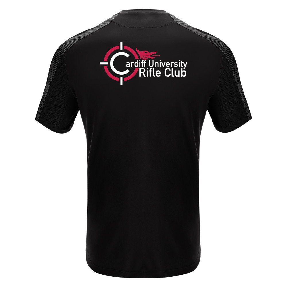 Cardiff University Rifle Club - GEDE shirt (Black) Cardiff University Rifle Club - GEDE shirt (Black)