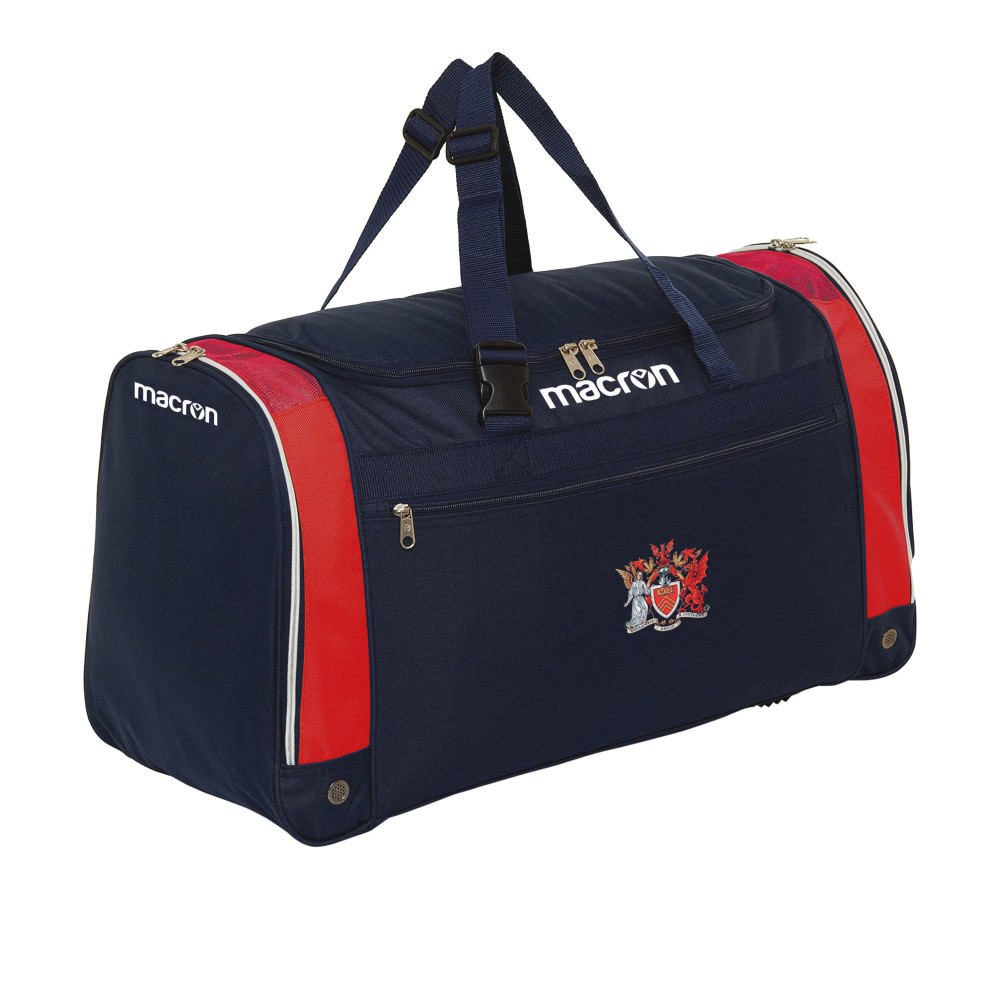 Cardiff University Rifle Club - TRIO holdall large (Navy/Red)