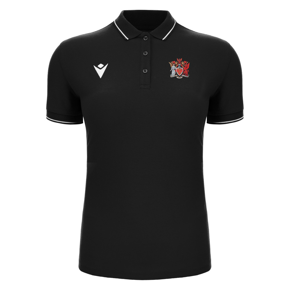 Cardiff University Rifle Club - WALTZ ECO polo (Black)