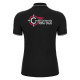 Cardiff University Rifle Club - WALTZ ECO polo (Black)
