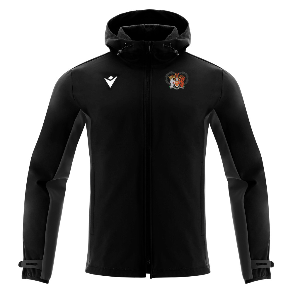 Cardiff University Road Cycling - HIMALAYA softshell jacket(Black)
