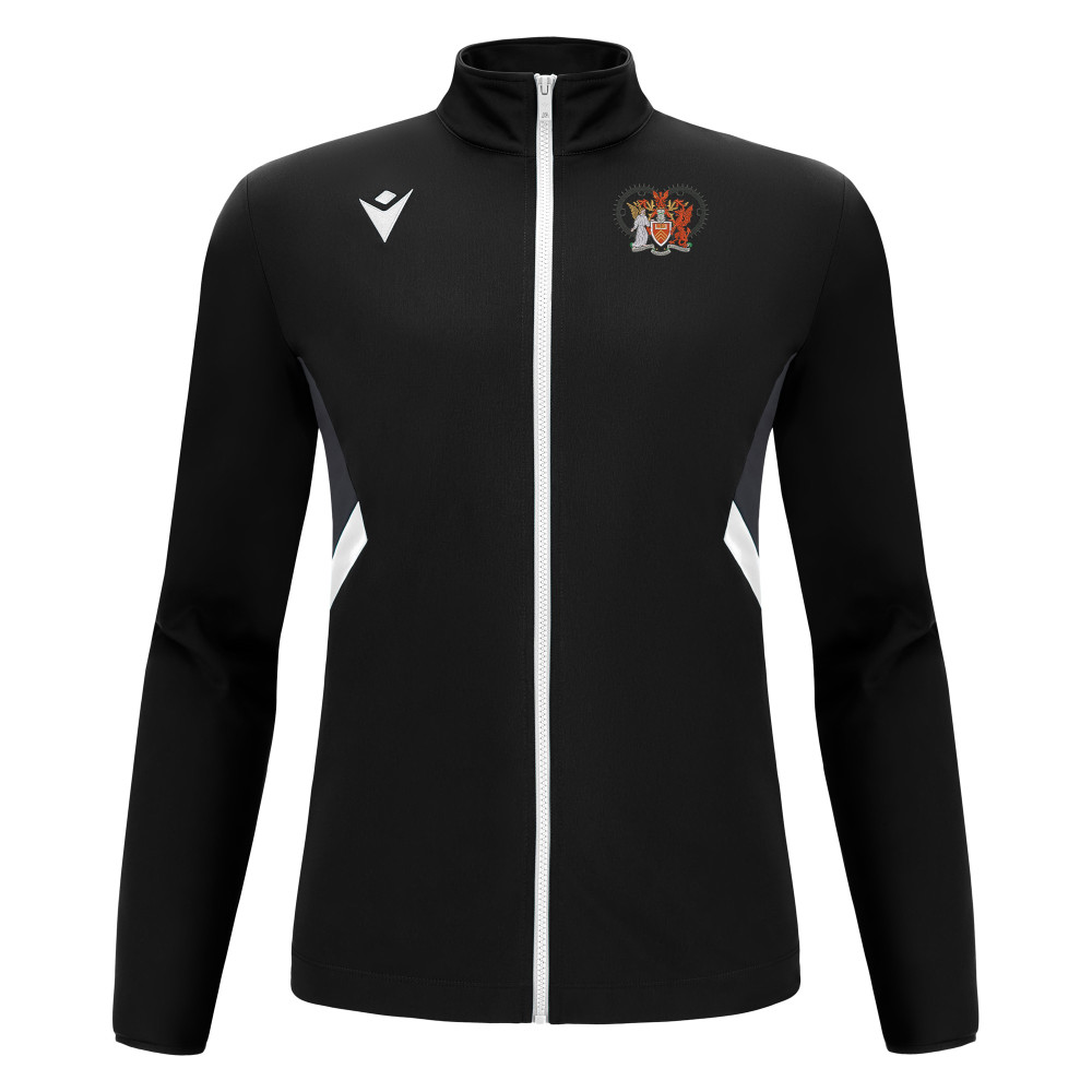Cardiff University Road Cycling - RAIJIN full zip top (Black/White) Cardiff University Road Cycling - RAIJIN full zip top (Black/White)