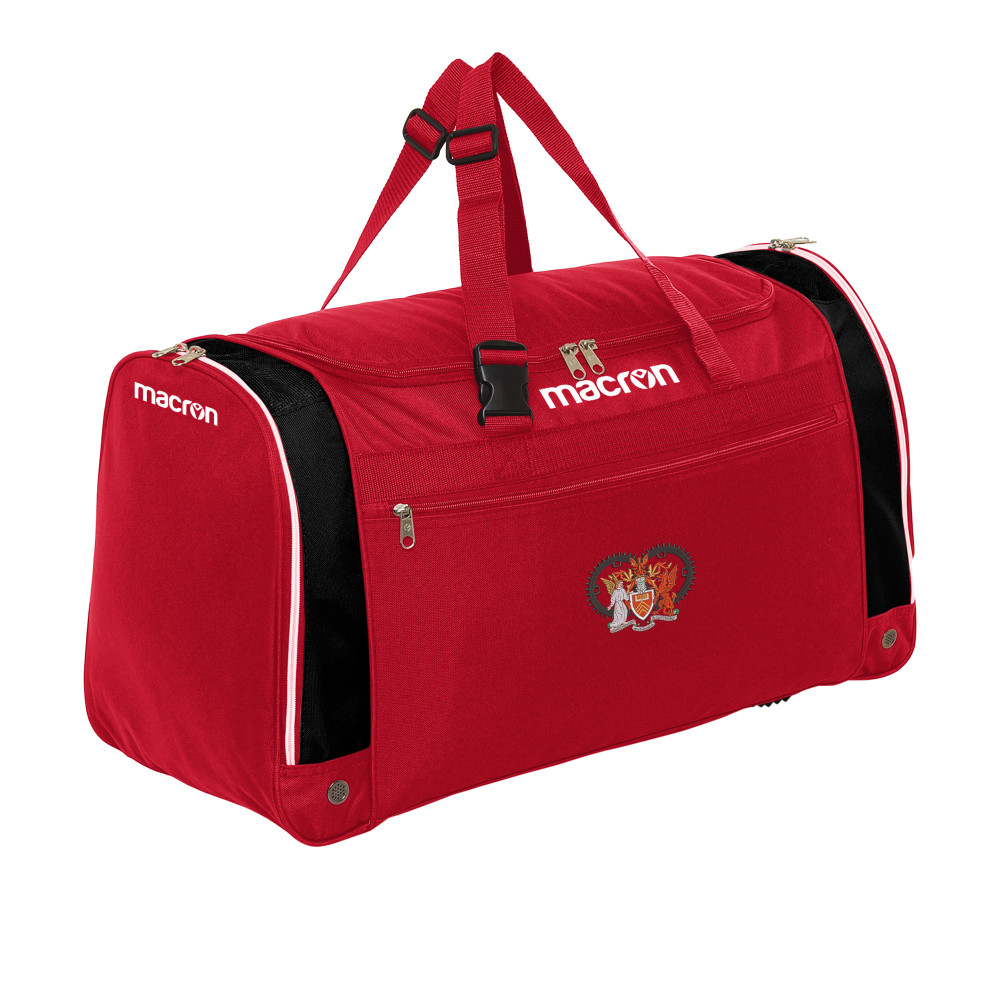 Cardiff University Road Cycling - TRIO holdall large (Red/Black) Cardiff University Road Cycling - TRIO holdall large (Red/Black)