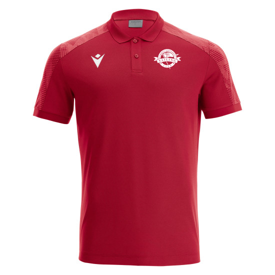 Cardiff University Sailing Club - ROCK polo (Red)