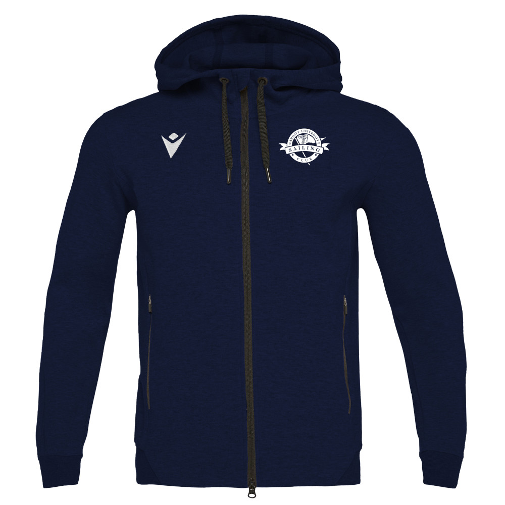 Cardiff University Sailing Club - ZITHER full zip hoody (Navy) Cardiff University Sailing Club - ZITHER full zip hoody (Navy)