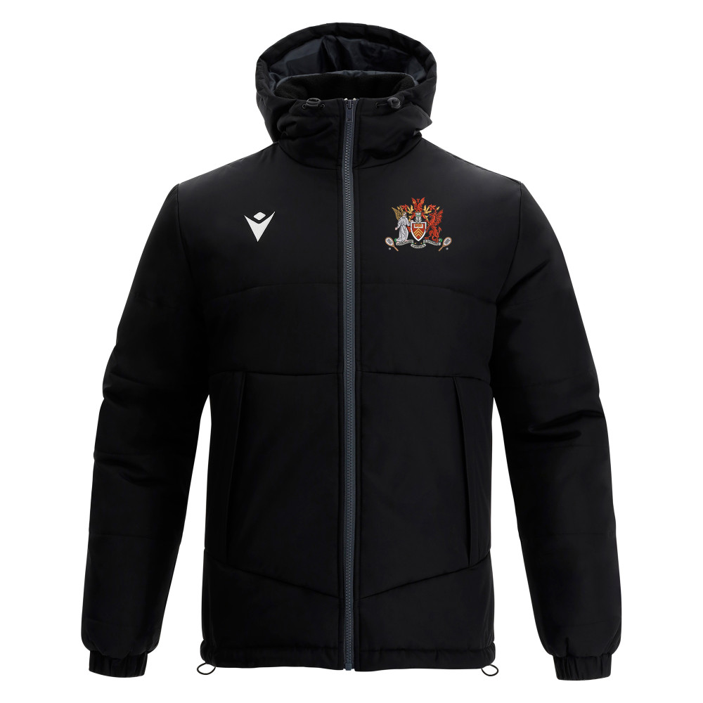 Cardiff University Squash - ANDES bomber jacket (Black)