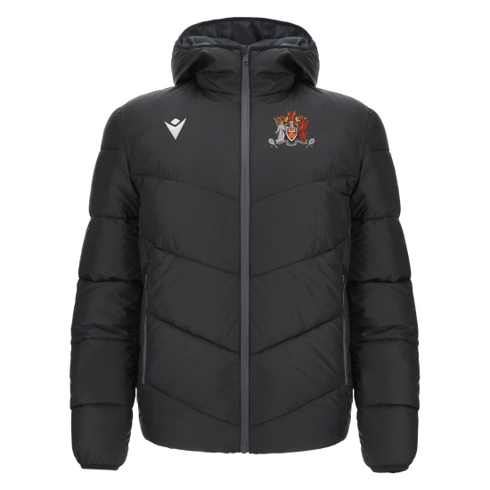 Cardiff University Squash - ARCTIC bomber jacket (Black)