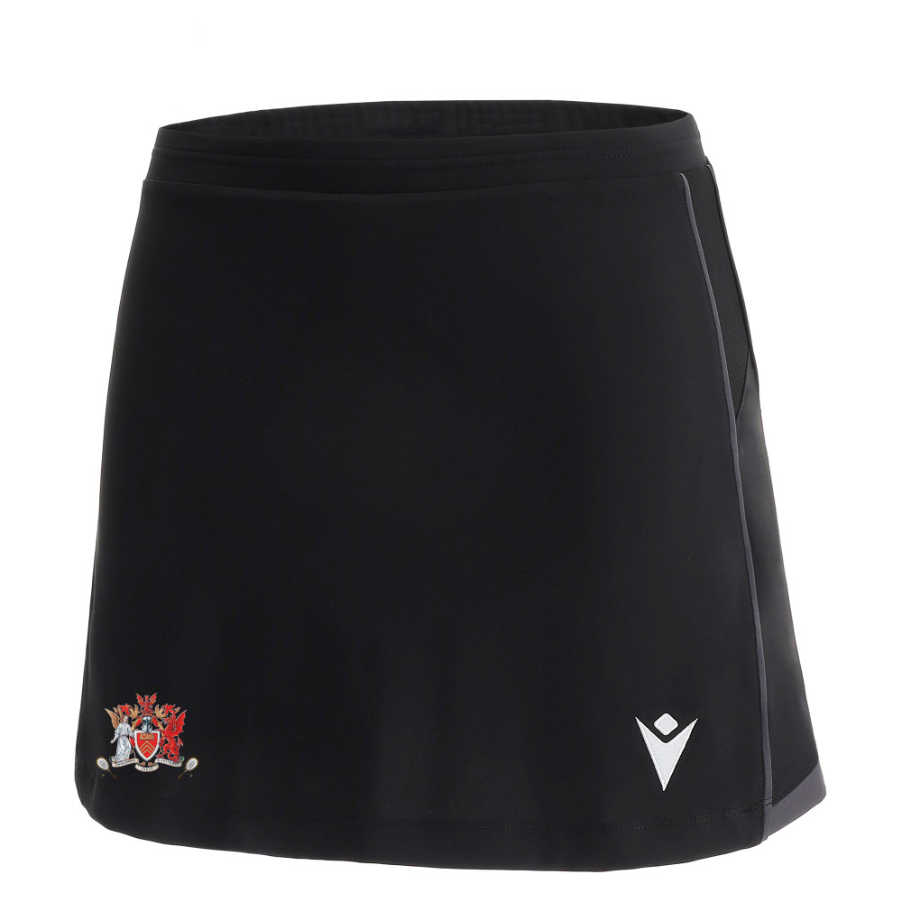 Cardiff University Squash - INUIT skort (Black)